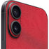 Switzerland Soccer Flag iPhone 16 Plus Skin